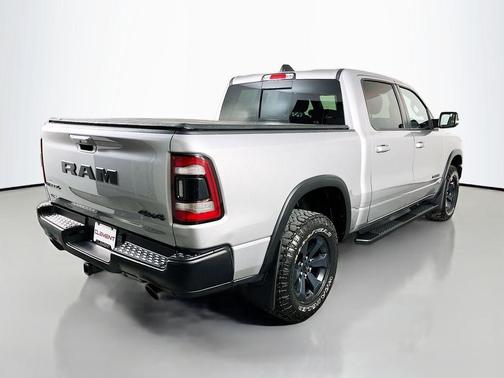 Billet Silver Metallic Clearcoat 2022 RAM 1500 Rebel