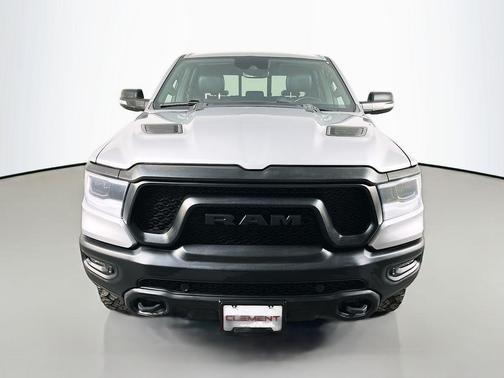 Billet Silver Metallic Clearcoat 2022 RAM 1500 Rebel