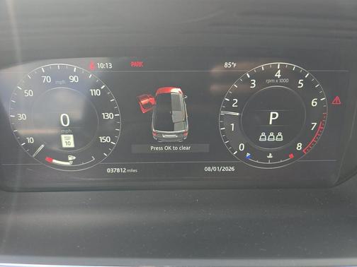 2020 Land Rover Range Rover Sport 3.0L Supercharged HSE