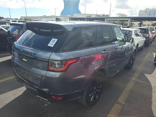 2020 Land Rover Range Rover Sport 3.0L Supercharged HSE