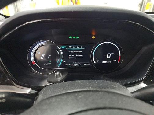 Snow White Pearl 2020 Kia Niro EV EX Premium