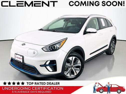 Snow White Pearl 2020 Kia Niro EV EX Premium