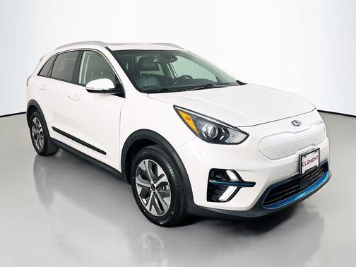 Snow White Pearl 2020 Kia Niro EV EX Premium