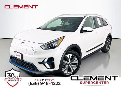 Snow White Pearl 2020 Kia Niro EV EX Premium