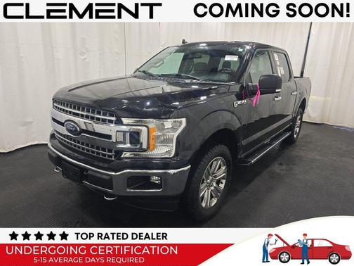 Agate Black Metallic 2020 Ford F-150 XLT