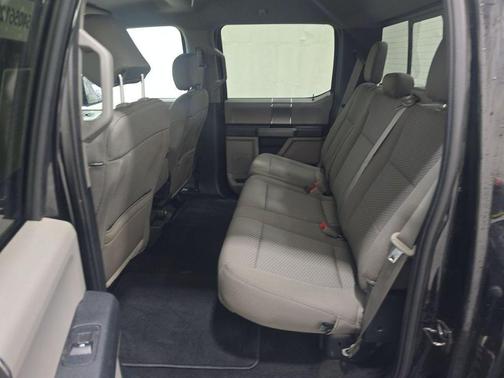 Agate Black Metallic 2020 Ford F-150 XLT