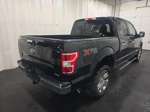 Agate Black Metallic 2020 Ford F-150 XLT