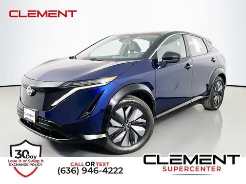 2t Blu Blk Roof 2024 Nissan ARIYA ENGAGE