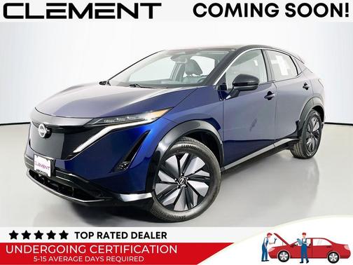 2t Blu Blk Roof 2024 Nissan ARIYA ENGAGE