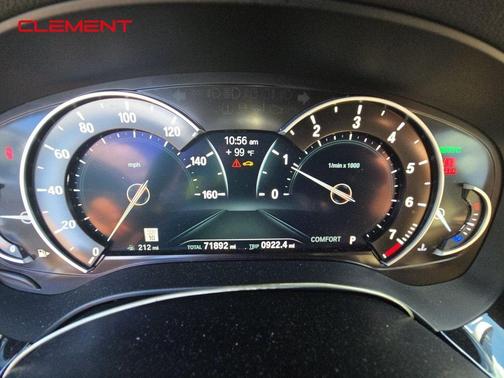 2019 BMW 540 i