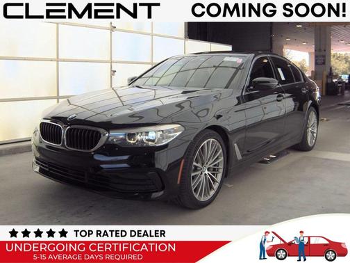 2019 BMW 540 i