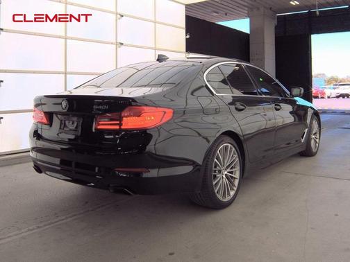 2019 BMW 540 i