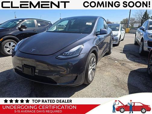 Midnight Silver Metallic 2020 Tesla Model Y Long Range