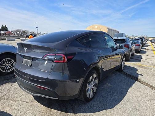Midnight Silver Metallic 2020 Tesla Model Y Long Range