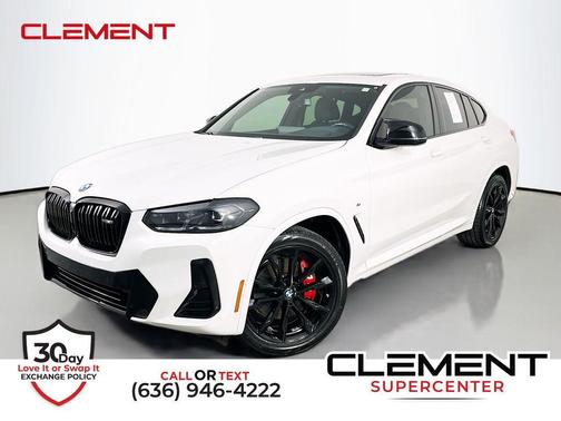 Alpine White 2023 BMW X4 M40i