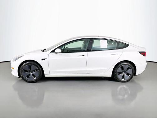 Pearl White Multi 2023 Tesla Model 3 Base