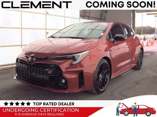 2024 Toyota GR Corolla Premium