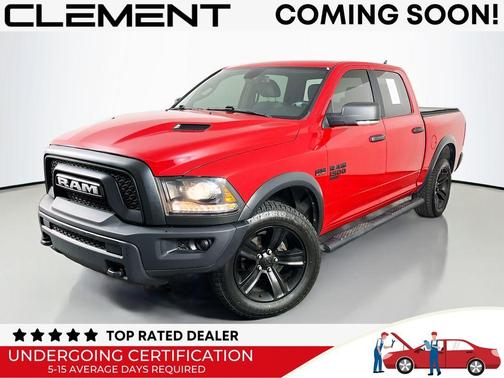Flame Red Clearcoat 2022 RAM 1500 Classic SLT