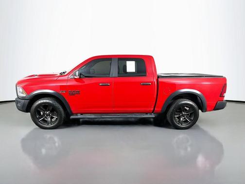 Flame Red Clearcoat 2022 RAM 1500 Classic SLT