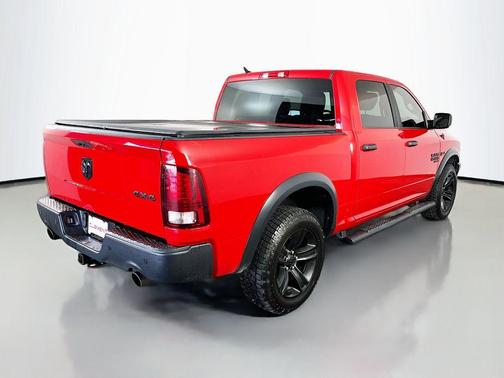 Flame Red Clearcoat 2022 RAM 1500 Classic SLT