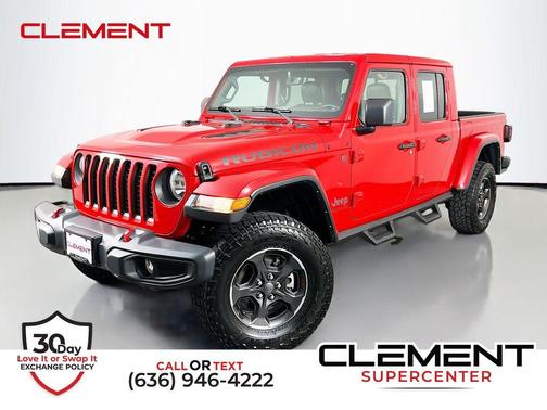 Firecracker Red Clearcoat 2022 Jeep Gladiator Rubicon