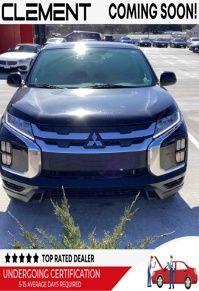 Black 2020 Mitsubishi Outlander Sport SUV