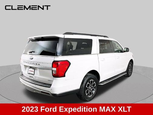 Oxford White 2023 Ford Expedition Max XLT