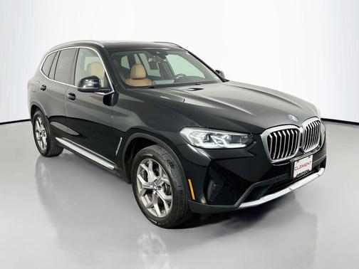 Jet Black 2023 BMW X3 xDrive30i
