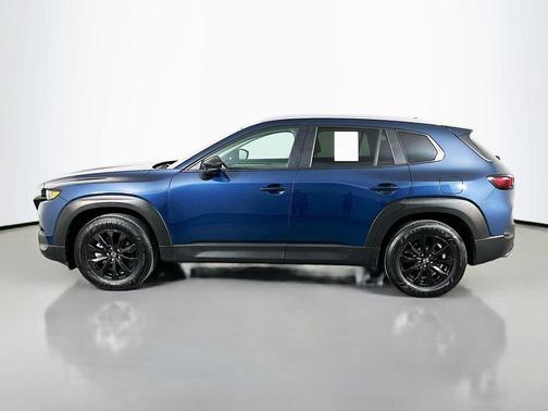 Ingot Blue Metallic 2025 Mazda CX-50 2.5 S Premium Package