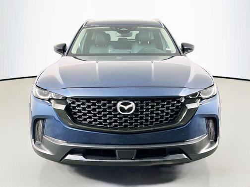 Ingot Blue Metallic 2025 Mazda CX-50 2.5 S Premium Package