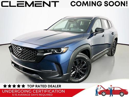 Ingot Blue Metallic 2025 Mazda CX-50 2.5 S Premium Package