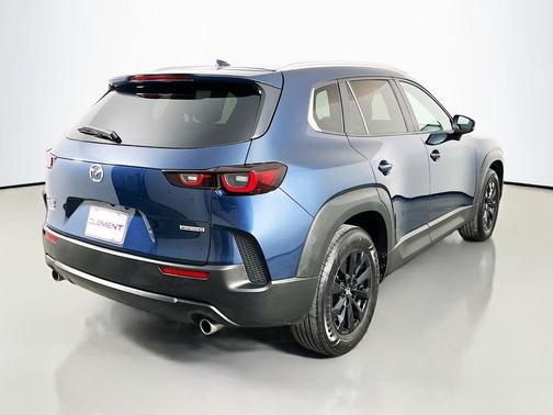 Ingot Blue Metallic 2025 Mazda CX-50 2.5 S Premium Package