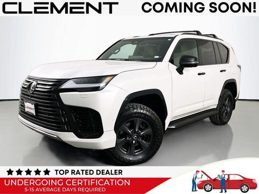 2025 Lexus LX 700h Overtrail