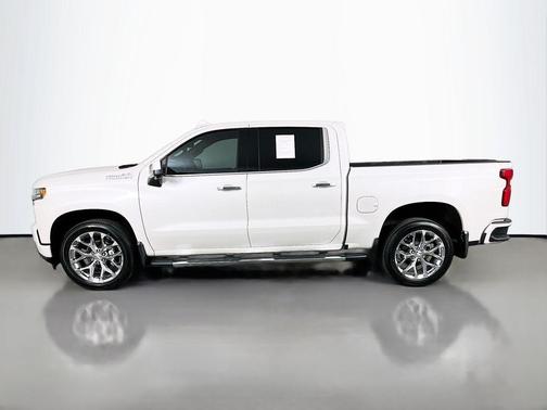 Summit White 2020 Chevrolet Silverado 1500 High Country
