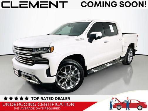 Summit White 2020 Chevrolet Silverado 1500 High Country