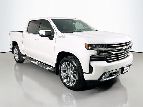 Summit White 2020 Chevrolet Silverado 1500 High Country
