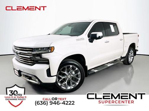Summit White 2020 Chevrolet Silverado 1500 High Country