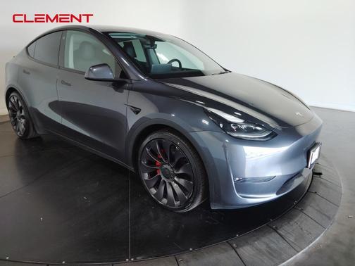2021 Tesla Model Y Performance