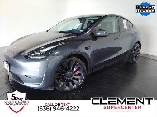 2021 Tesla Model Y Performance