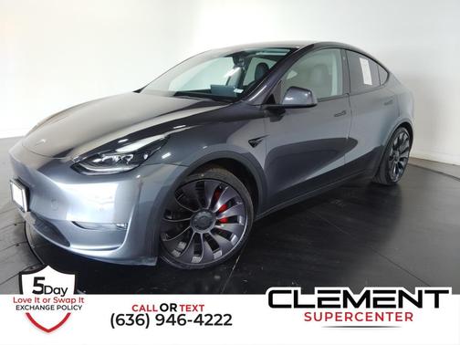 2021 Tesla Model Y Performance