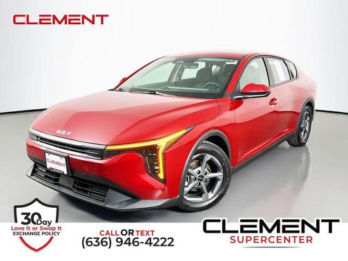 Currant Red 2025 Kia K4