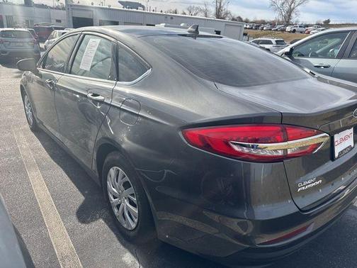 2020 Ford Fusion S