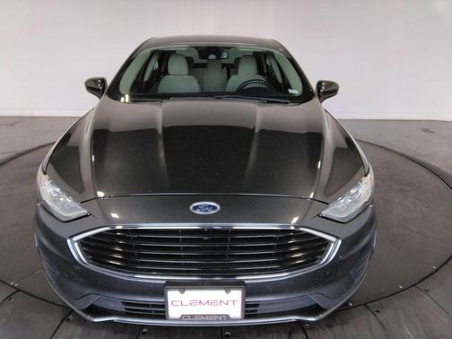 2020 Ford Fusion S