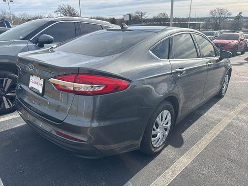 2020 Ford Fusion S