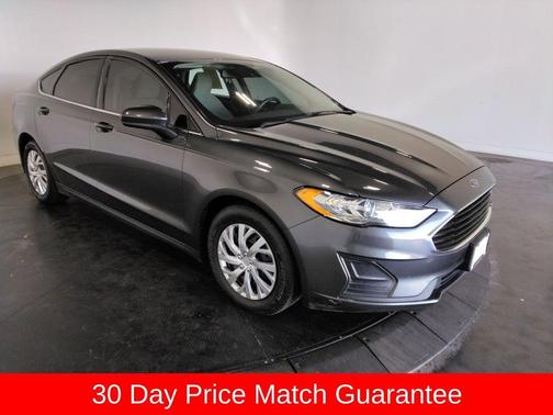 2020 Ford Fusion S