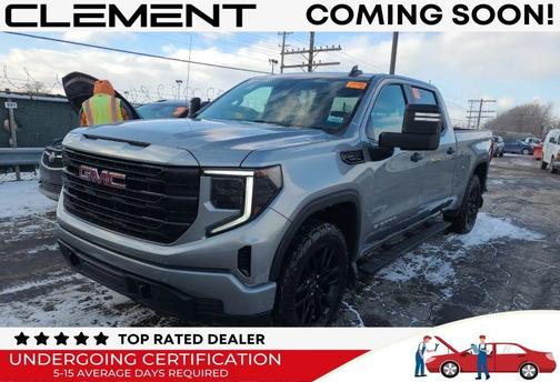 2023 GMC Sierra 1500 Pro