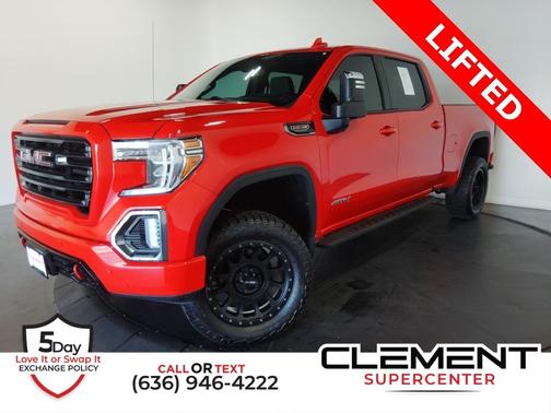 2021 GMC Sierra 1500 AT4