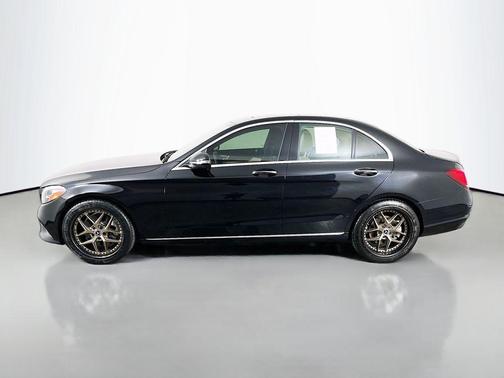 Black 2019 Mercedes-Benz C-Class C 300