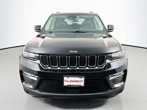 Diamond Black 2022 Jeep Grand Cherokee 4xe Base