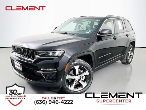 Diamond Black 2022 Jeep Grand Cherokee 4xe Base